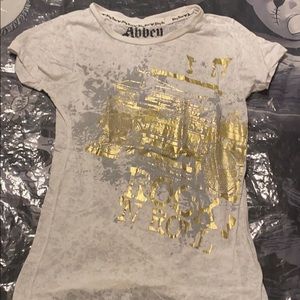 Abbey Dawn Rock N Roll T Shirt